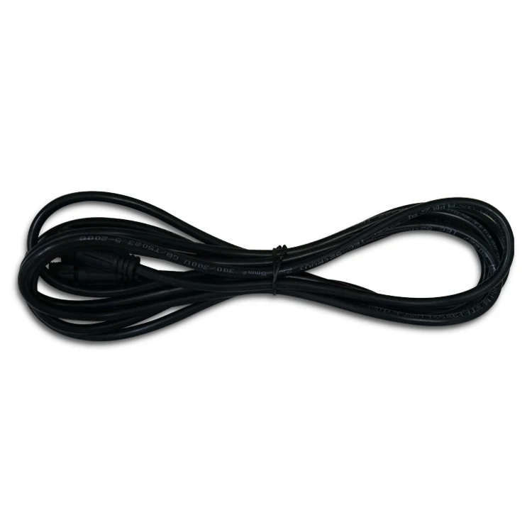 3 meter extension cable, diameter 6.9mm, use to put the driver outside of tent for lm301h led grow light