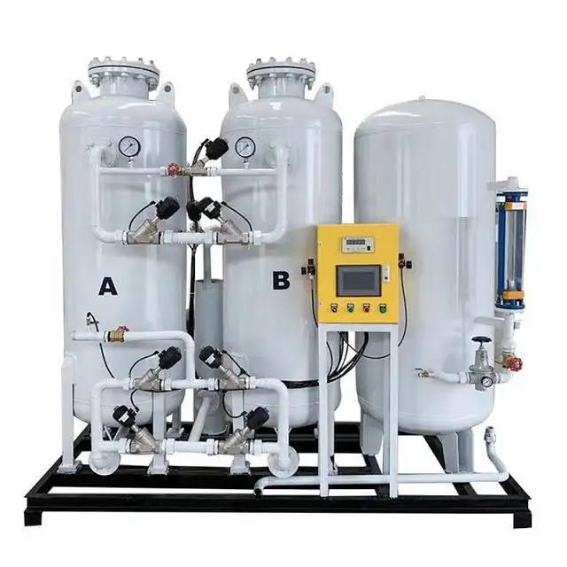 Can Gas Psa Oxygen Generator Manufacturer New Medical Oxygen Generator Plants Oxygen Production Line