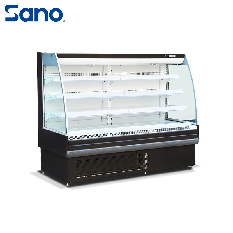 Chic Chill Storage: Glass Enclosures for Meat in Flawless Cold Conditions