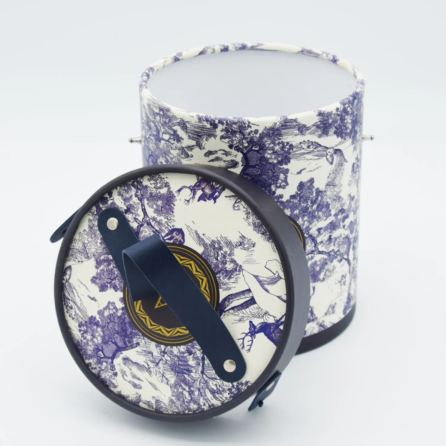 Cheap Factory Price cylinder box cylinder box packaging new style round perfume cylinder gift box