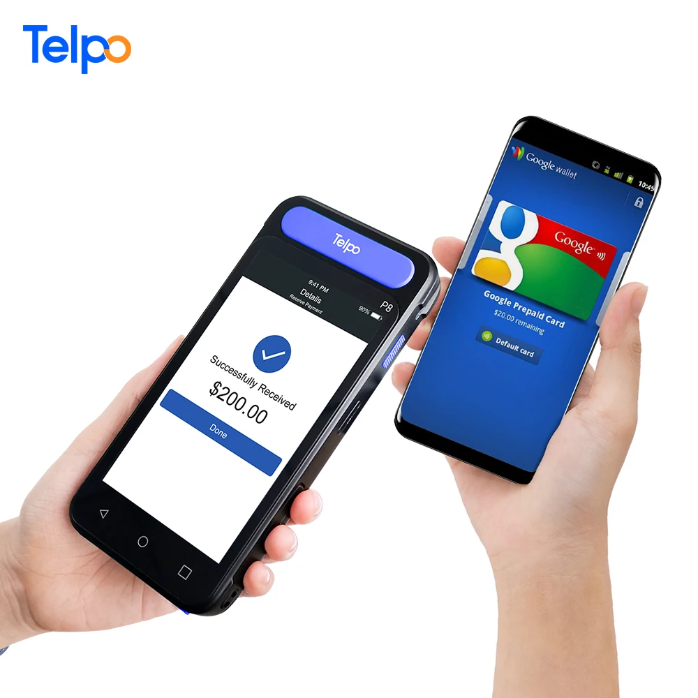 takeaway softpos smartphone NFC contactless payments Android financial POS terminal