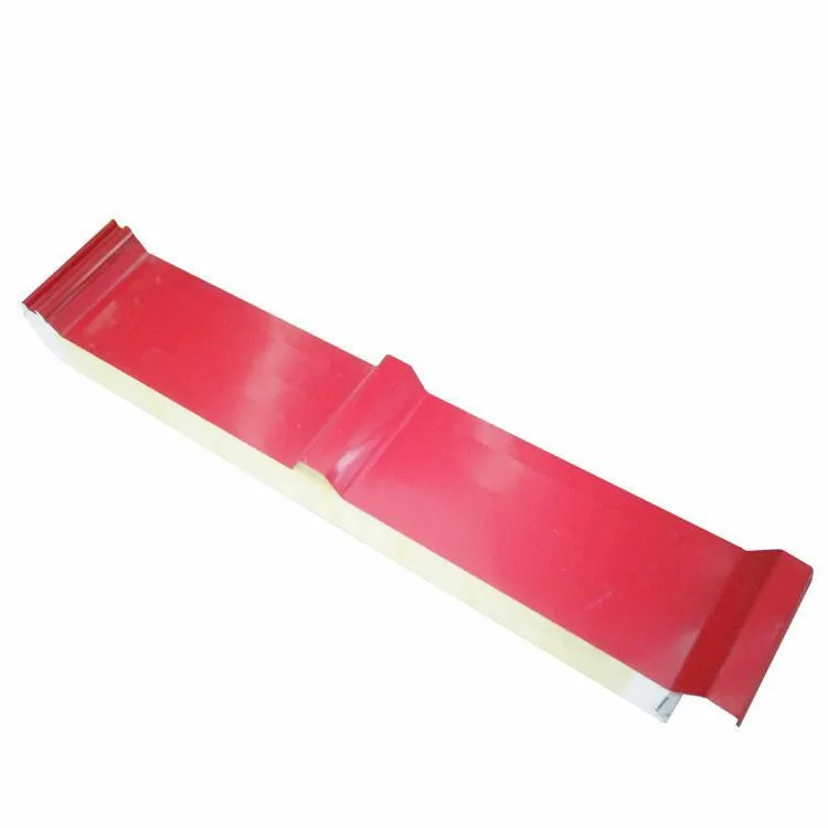 Sandwich panel fiberglass Waterproof panneau sandwich toiture Technical Flat Board Fireproof Insulated Exterior Wall Panel