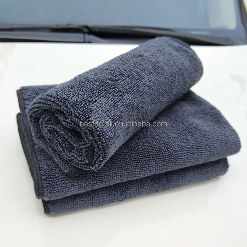 Wholesale Water Absorbent Auto Detailing Buffing Car Wash Towel 16x16 300 Kitchen All Purpose Microfiber Towel Cleaning Cloth