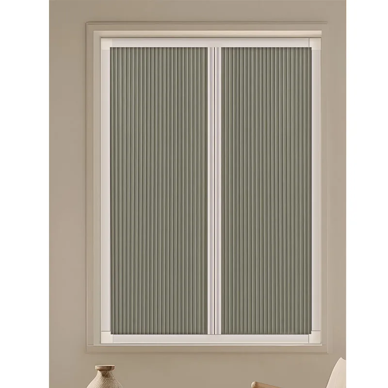 Honeycomb blinds fabric day and night honeycomb curtain double cell honeycomb blinds motorized smart blinds, shades & shutters