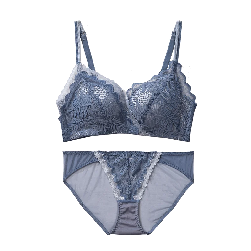 ladies underwear sexy bra and panty new design lingerie women seamless panties lingerie set lace quality lingerie