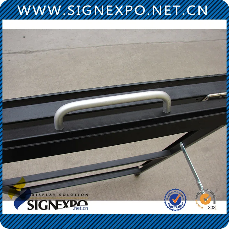 Австралийская металлическая рамка corflute, знак 60x90 см