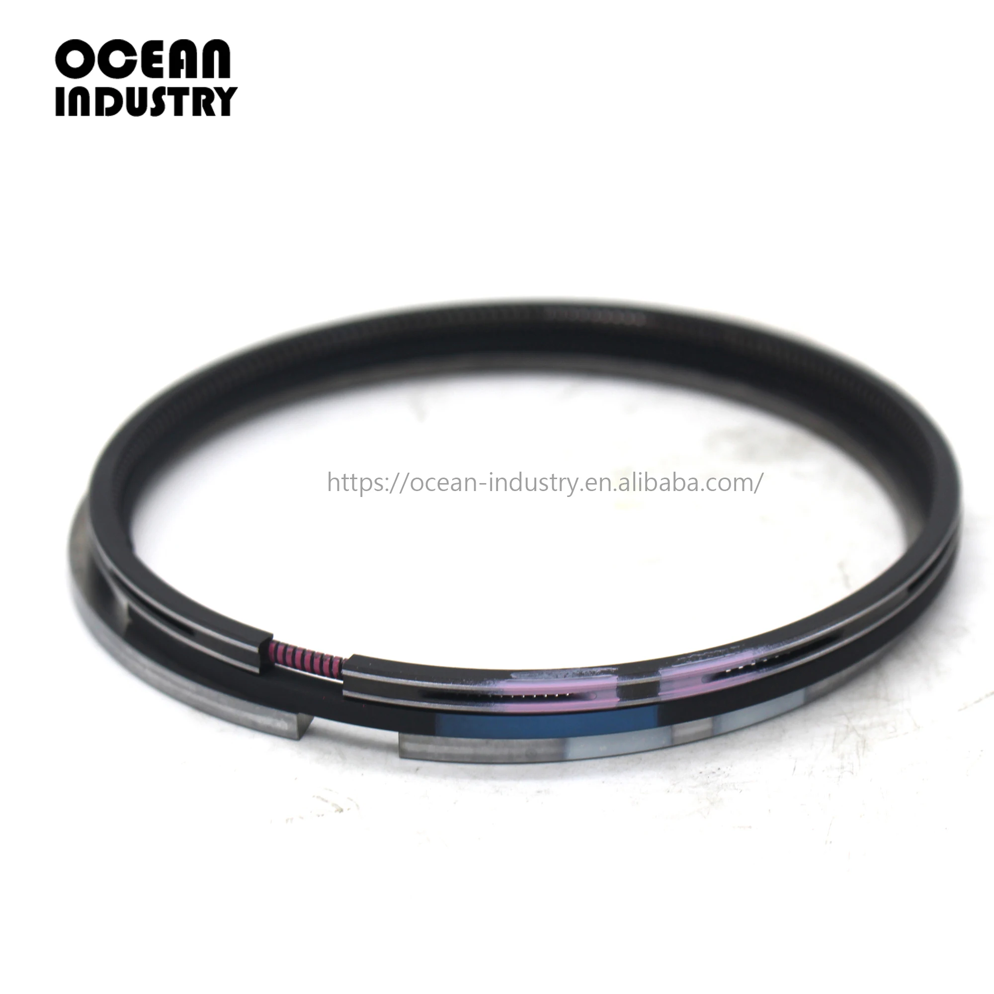 4955251 6D107 QSB6.7 QSB7 6BT5.9 поршневых колец для экскаватора применяется к R290 R300 R260 PC150SE-5 R200W-5