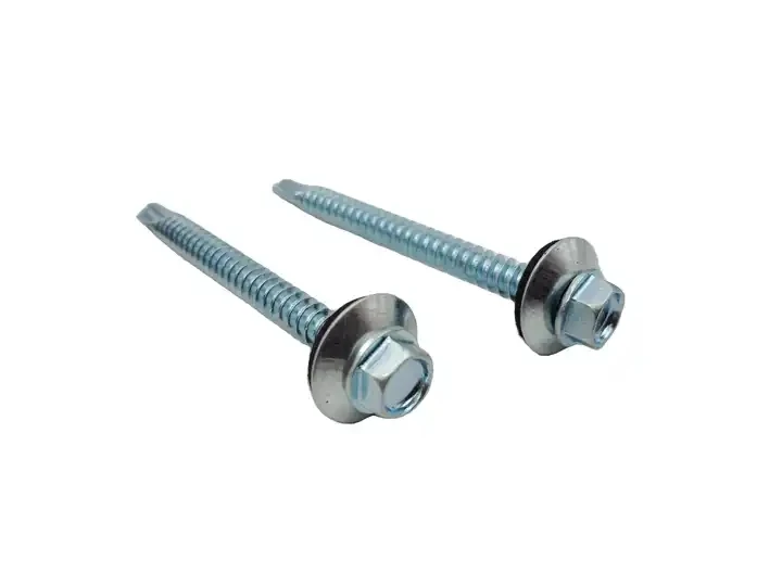 Self- tapping screw hex washer head Type 17  point Tapping Metal Roofing Screw no washer