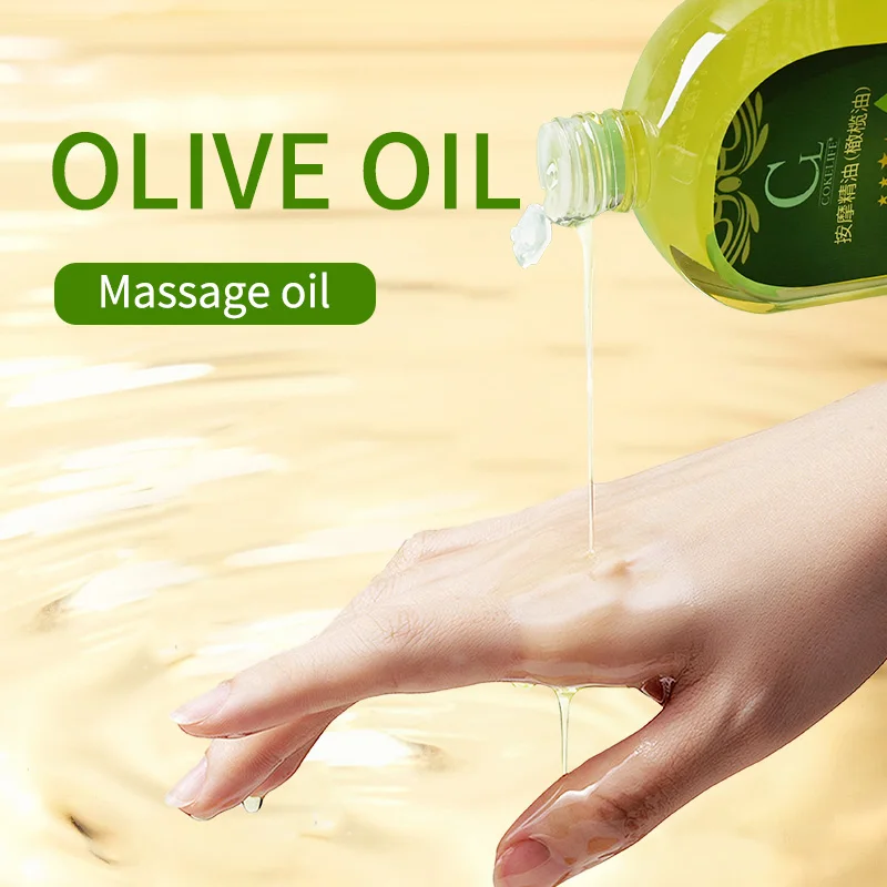 CokeLife Factory Private Label 100% Organic Lube Sex Massage Oil Nature Essential Olive Sex Oil Massage Intimate Sex Lubricant