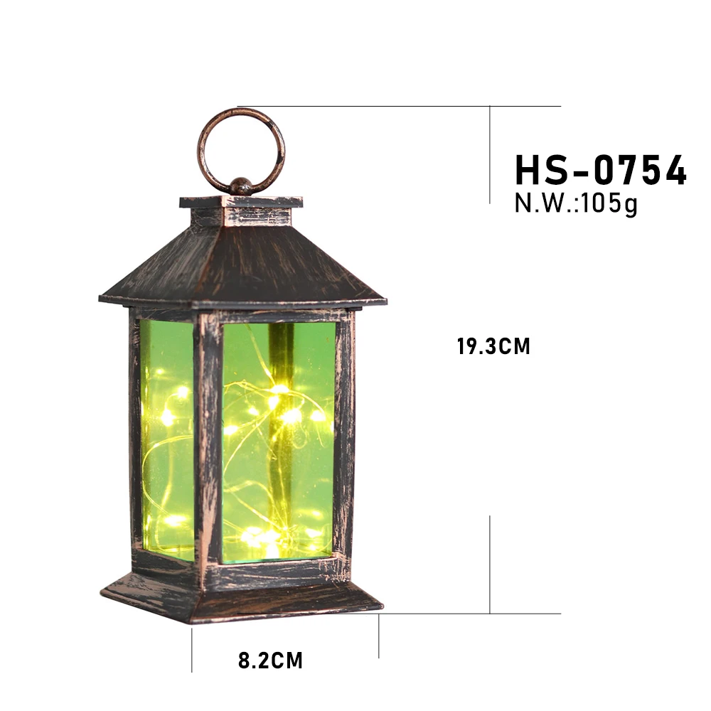 Mini Light Led Candle Holders, Lanterns and Candle Jars Decorative Lantern New Arrival Chinese Home Decoration