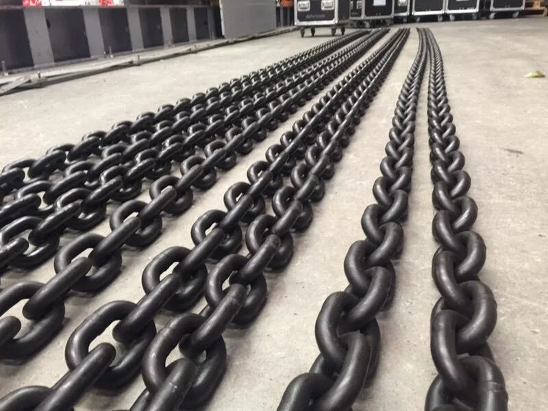20Mn2 G80 G100 Chain Slings for Lifting  Lifting Chain Sling Lifting Chains with Hooks Manufacture
