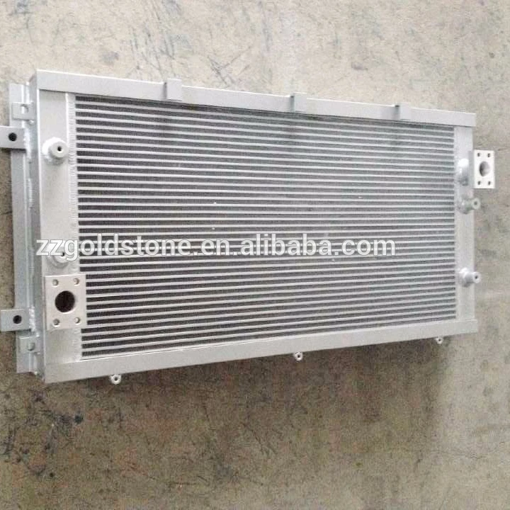 Excavator EC290B EC240B Radiator 14554053 Oil cooler 14528398 14525535
