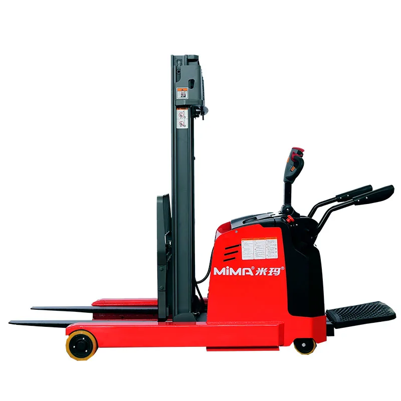 Hot Sales MiMA Electric Forklift Reach Truck for Warehouse Handling