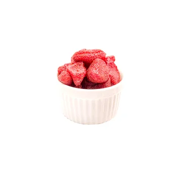 Freeze Dried Strawberry Hight Quality Fruit Production Made in Vietnam for Cakes Vegan Best Price