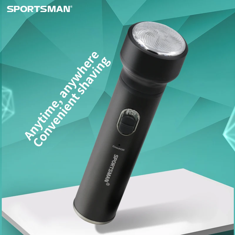 Высококачественная аккумуляторная электрическая бритва для мужчин Sportsman 539 домашнего
