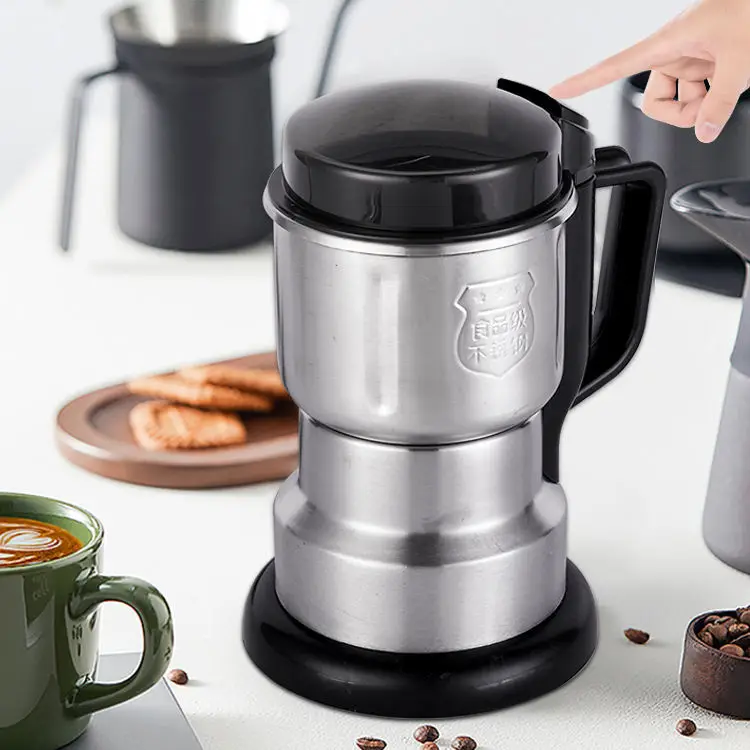 Electric Grinder Coffee Bean Mill For Home Use Portable Coffee Machine Blade Coffee Grinders
