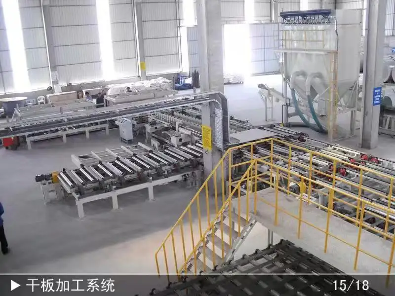 gypsum board making system machine plaster board production line high quality factory price