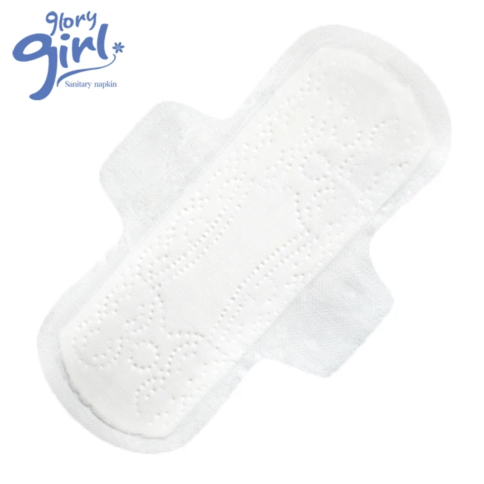 Wholesale disposable menstrual pads female organic cotton sanitary napkin pads