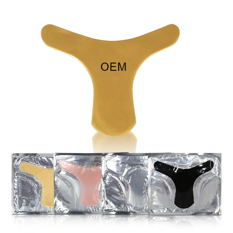 Hot Selling T Shapemoisturizing Collagen Gel T Zone Clear Bikini Hydration Line Vagina Mask Sheet