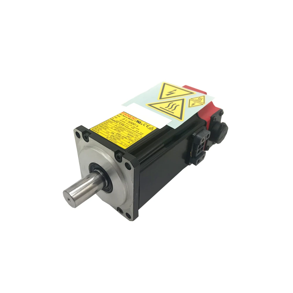 Дешевые Серводвигатель FANUC cnc части A06B-0116-B103 серводвигатель