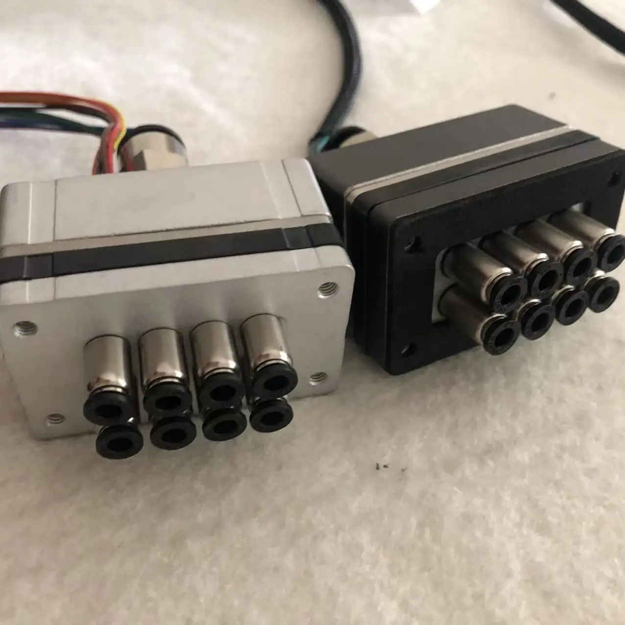 Сельскохозяйственная сортировочная машина для зерновых семян, 8 блоков, пневматический эжектор