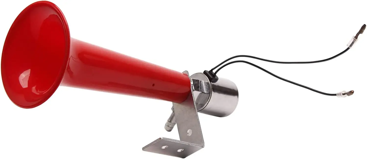 Super Loud Air Pressure Whistle Truck Horn Universal 12V/24V 120DB Plastic 12V Car Led Tweeter Bullet Tweeters CN;JIA 110db