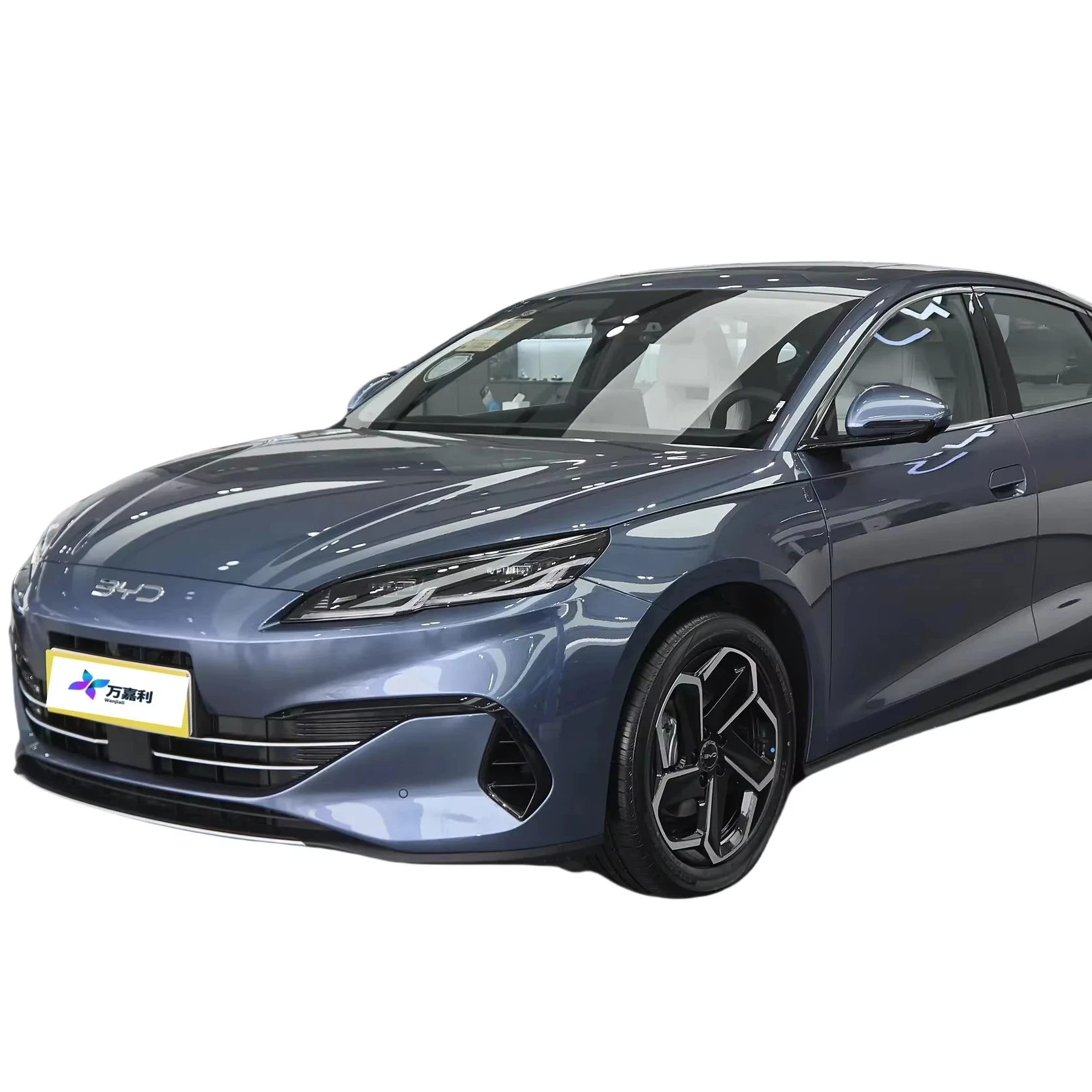 2024 BYD Seal 06 X DM-I 80 км роскошный подключаемый гибридный Электрический седан с двигателем EV Новый энергетический автомобиль совершенно новый