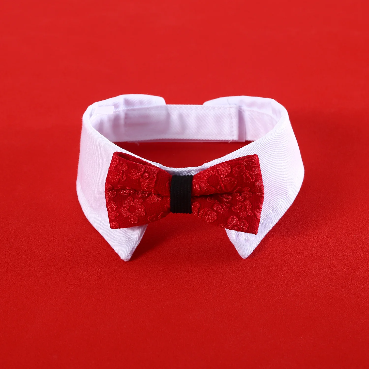 LM0220G Pet Velvet Necktie Cat dog collar Dog butterfly wedding bow tie