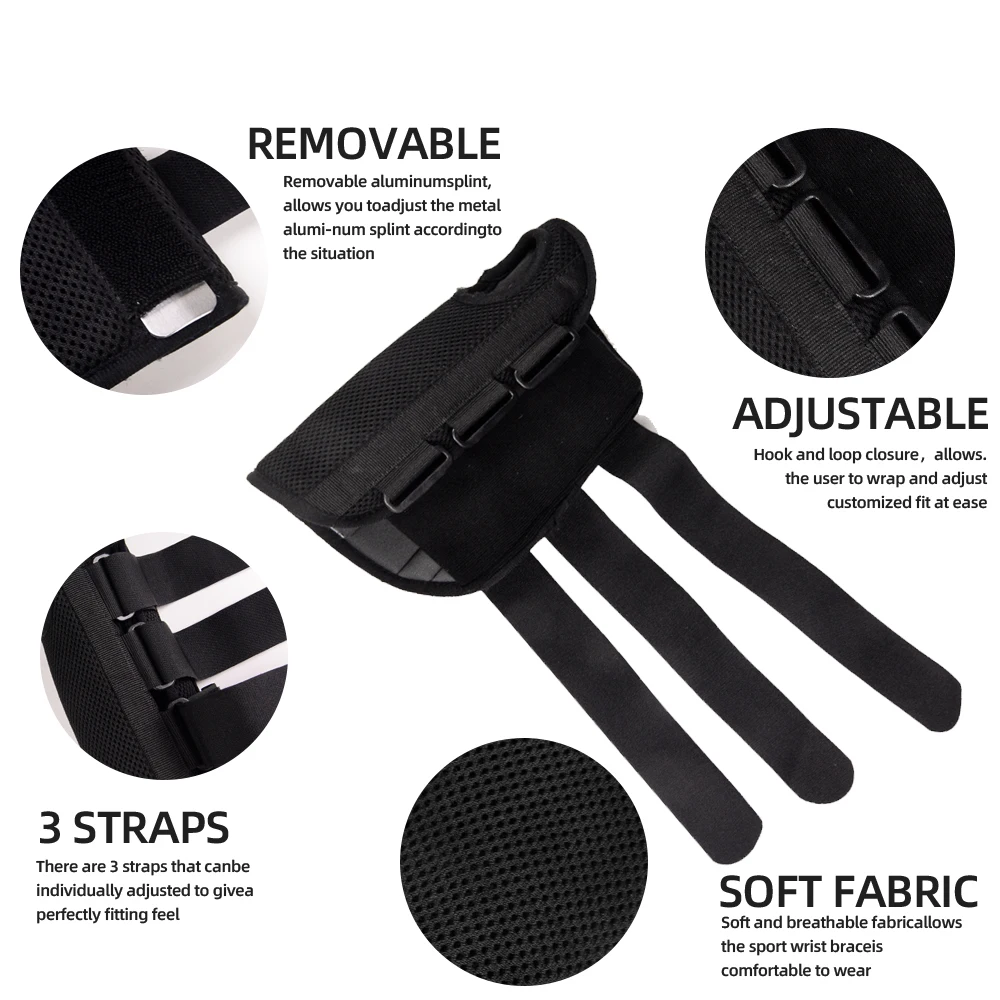 Orthopedic Medical Breathable Wrist Joint Brace Brace Immobilizer Splint Relieve The Pain Wrist Fractures And Sprains With Fixed