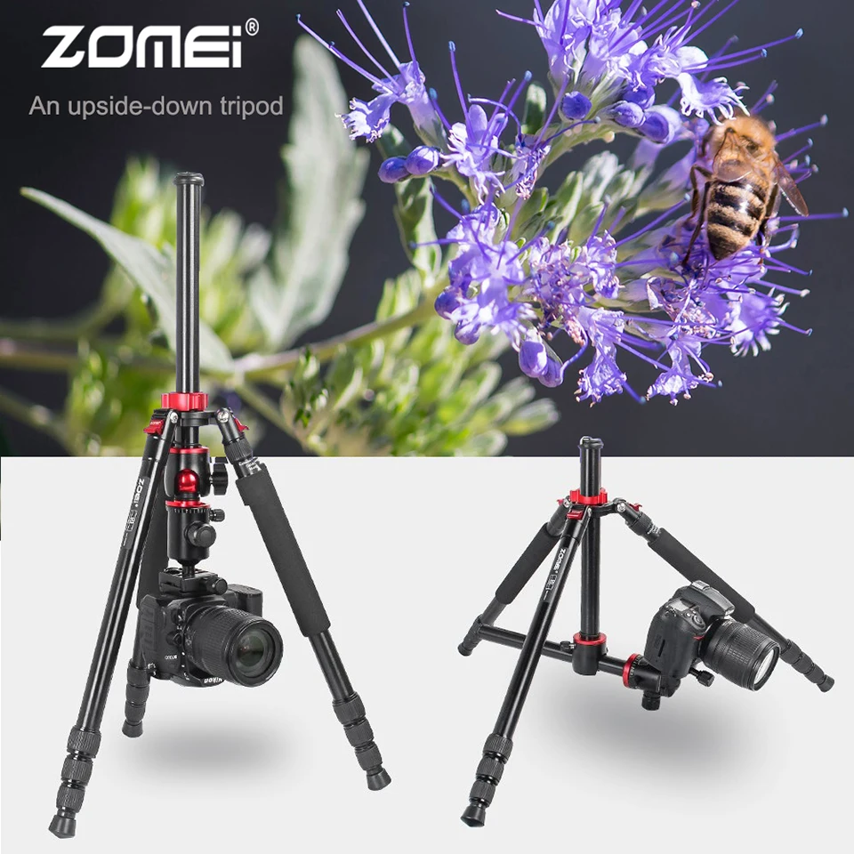  Новый легкий профессиональный штатив ZOMEI M8 для цифровой зеркальной камеры и мобильного