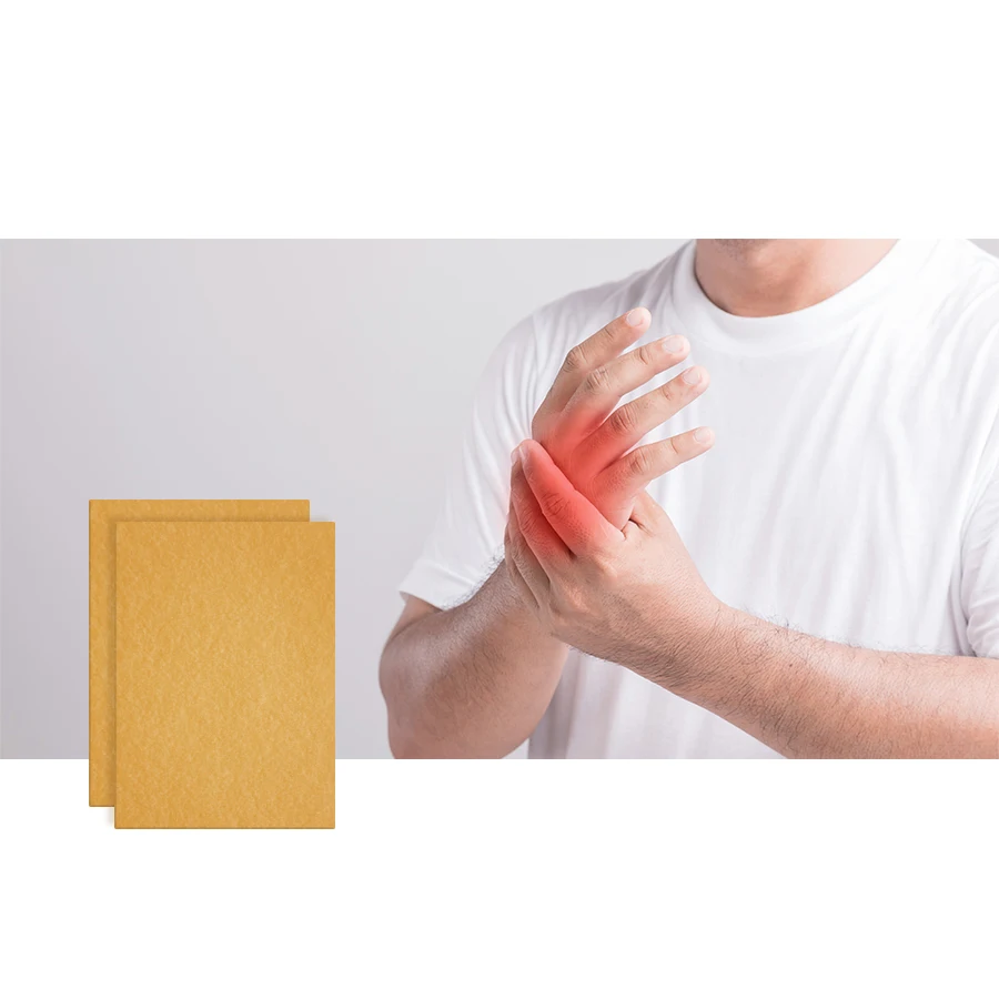 2024  Red Ginseng Patch Relieve Pain Ginseng Patch Korean Ginseng Patch