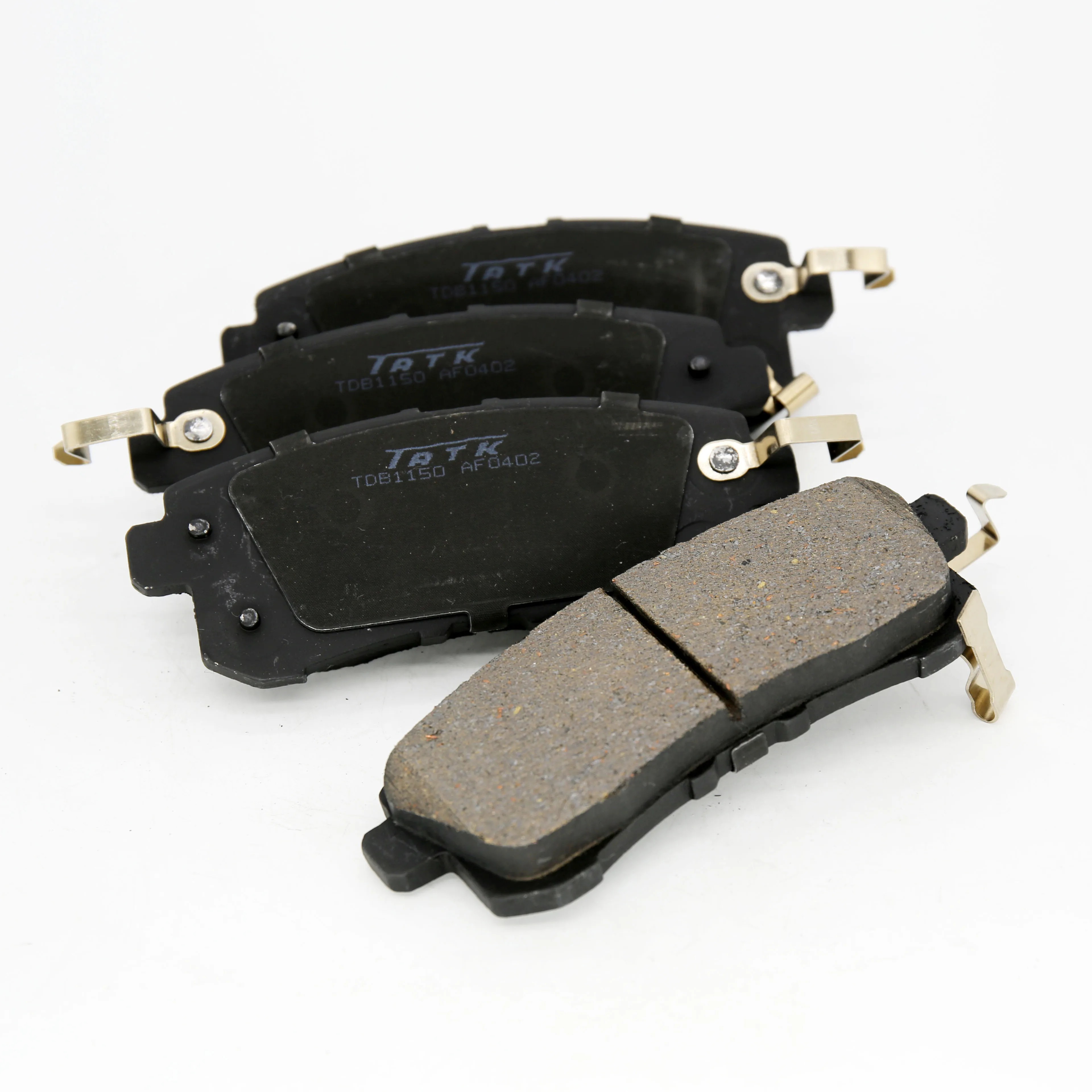 TATK OEM Break pads for NISSAN INFINITI QX56 2012 2014 Auto Ceramic Car Disc Brake Pads Manufacturer D4060-1LB8E 1150 D1510-8719
