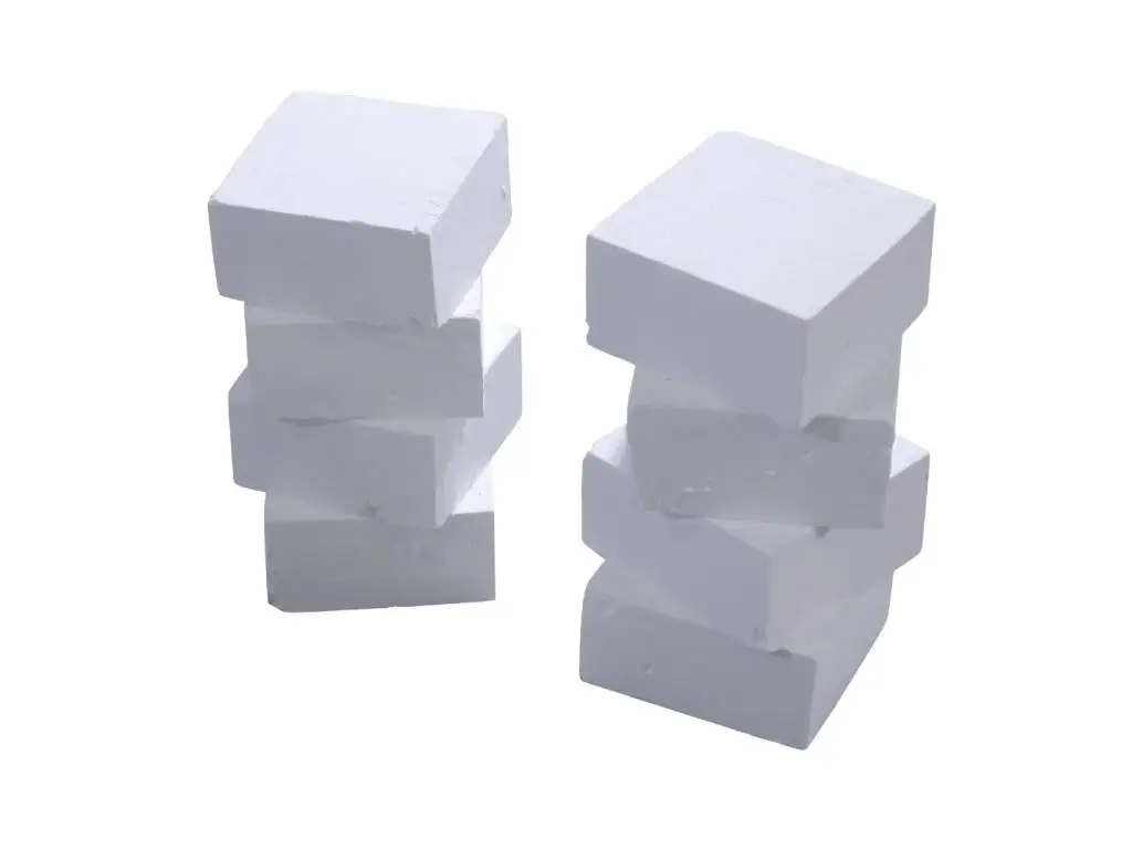 Magnesium Carbonate MgCO3 Sports Gym Gymnastics Chalk Block for Weightlifting Climbing and More