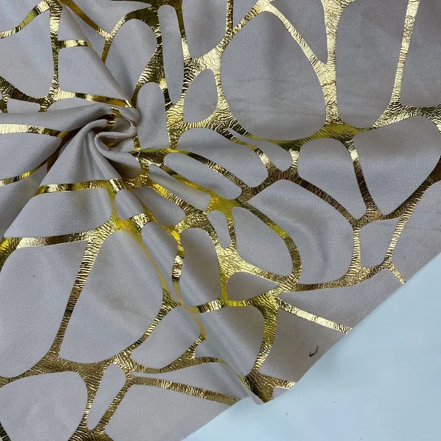 Upholstery Holland bronze lace fabric 100% Polyester curtains fabric and materials