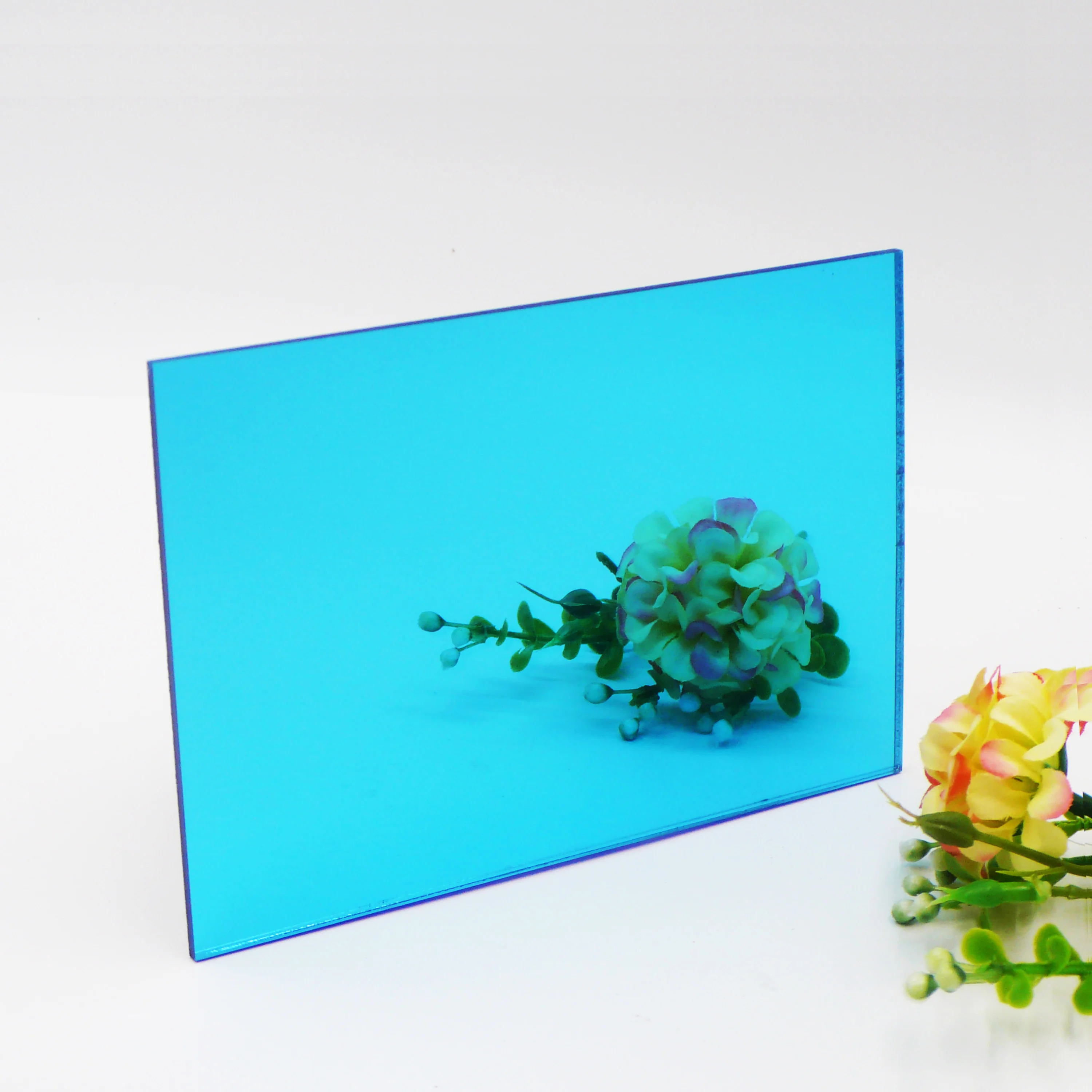 Custom Wholesale 1mm 3mm 5mm Buy Pmma Acrylic Sheet Two Way Rose Gold Plastic Cast Acrylic Sheet Mirror