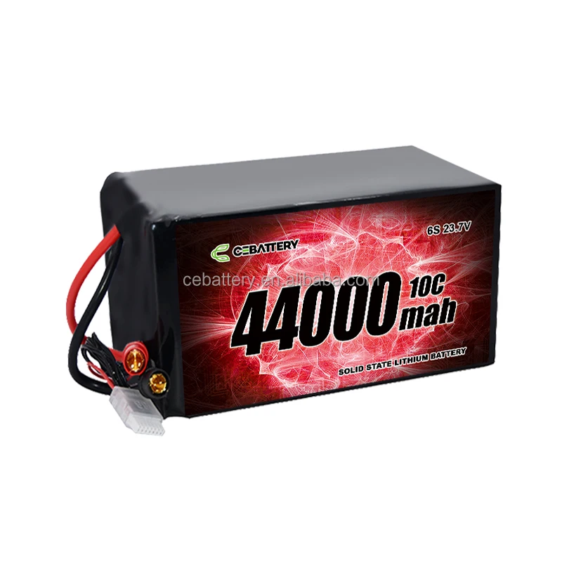CE 44000mah 6S 12S 14S Высоковольтная высокоэнергетическая твердотельная батарея