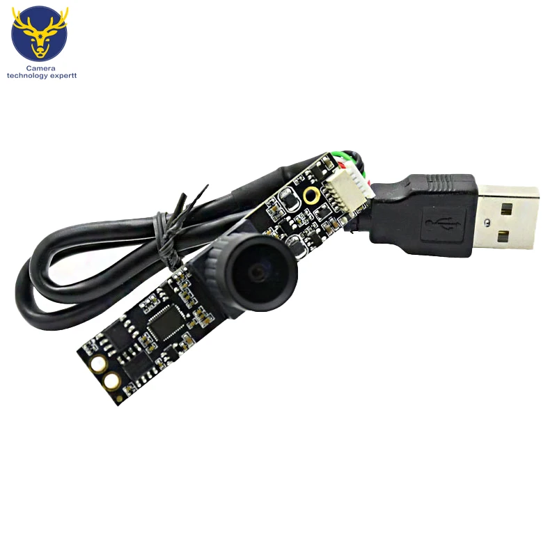 High Quality Stereo Mini Starlight 5MP 48Mp H264 Stabilized Ip  Lens Camera Module For Face Detection