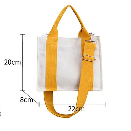 Fashion Shoulder Handbag  Custom  Canvas Cotton Tote Bag