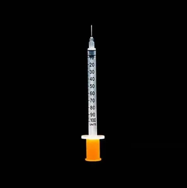 manufacture factory  inexpensive quick trading large stock disposable 0.5ml 1ml syringes for injection