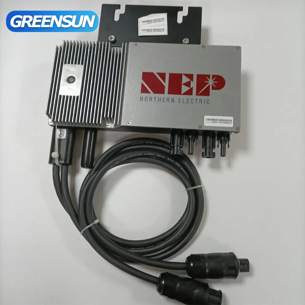 NEP Brand Microinverter 300w 600w 800w EU Standard Voltage Single Phase Small PV Inverter For Household