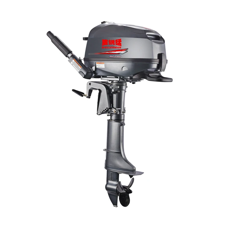 TS-F6C 2-Stroke Used Outboard Engines Electric Boat Motor Outboard Engine