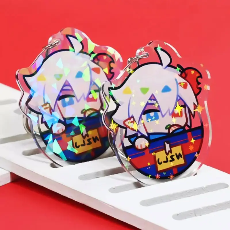 Animation design Quality supplier resin key chain Acrylic keychain customization