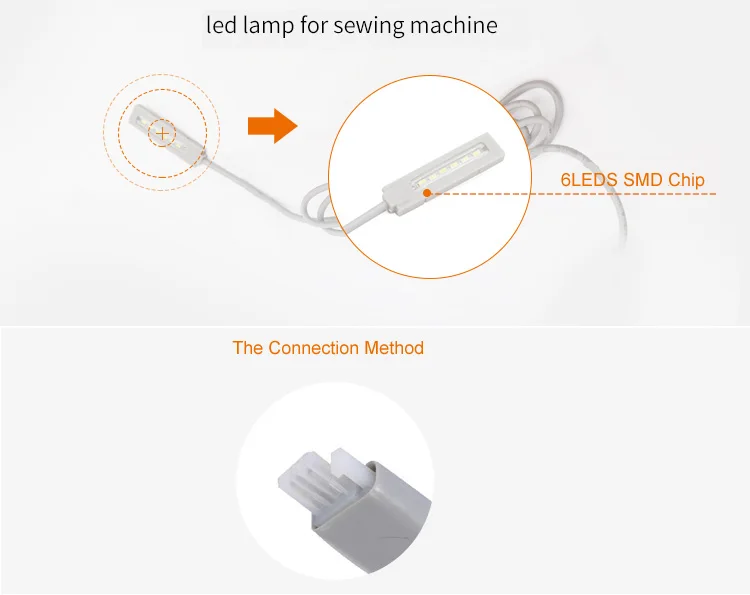 LED Working Light Magnetic Lamp 0.5W