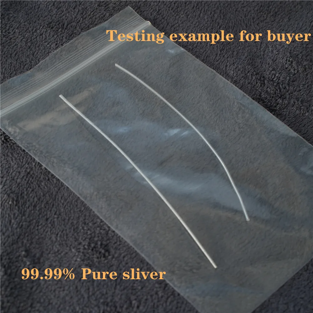 AVplay HD-301 Top Audiophile Hi-end HiFi Audiophile RCA XLR Bulk Cable 0.31mm Aluminum Paper Shield Pure 99.99% 4N Sliver