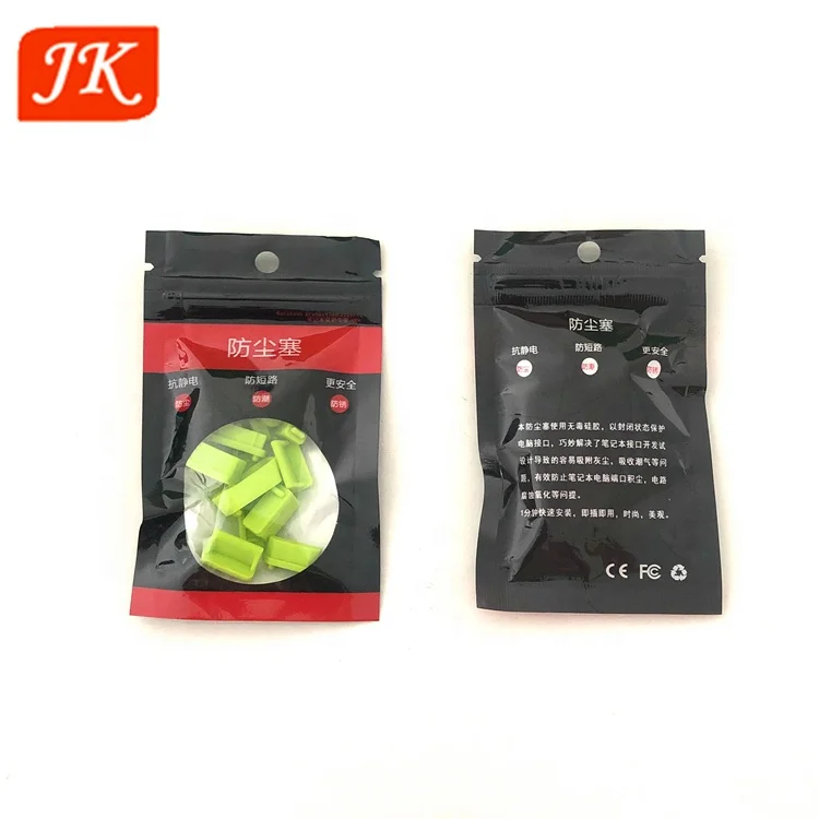  colorful silicone anti dust stopper cover for universal laptop usb
