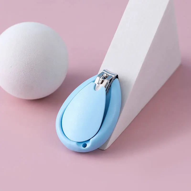 Baby nail tools Nail clipper Kids carbon steel single scissors Newborn baby special anti pinch nail clipper