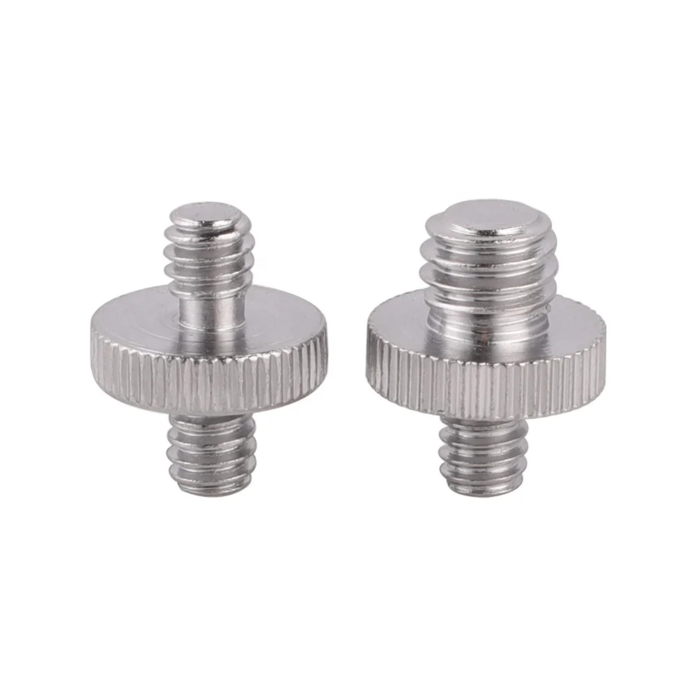 Kaliou Standard 1/4 Inch and 3/8 Inch Converter Female Male Threaded Screws Adapter set Mount  For Gopro Camera Tripod