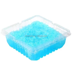 OEM service plastic material disposable cigarettes ashtrays with soluble cigarette extinguishing agent