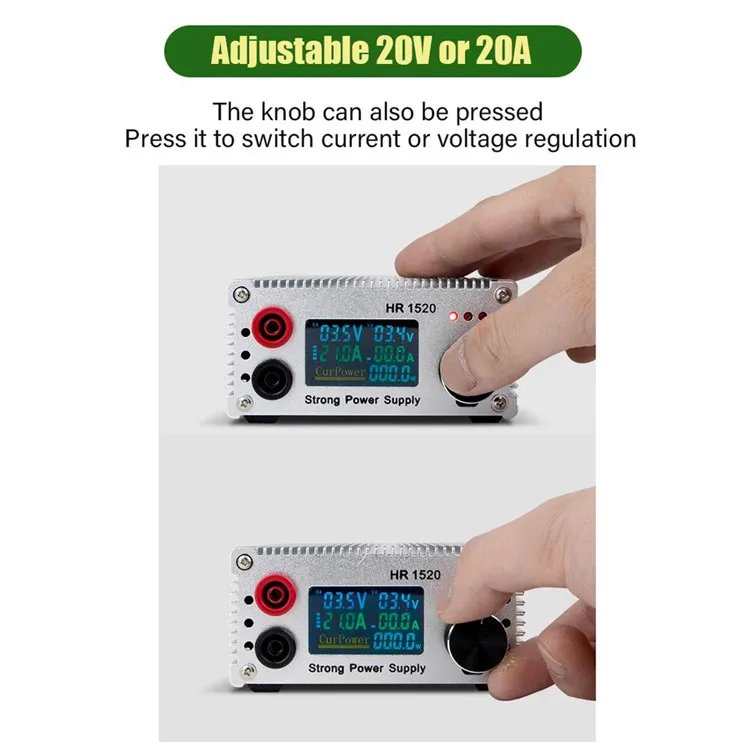 HR1520 короткий убийца Pro LCD 15V 20A тестер короткого замыкания сварочное оборудование