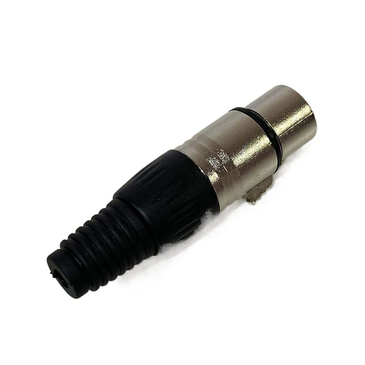 Female Xlr Plug Male 3 Pin Socket Panel Mount Stereo Jack Connector Xlr 3pin Panel Xlr Connector Microphone Jack Connector